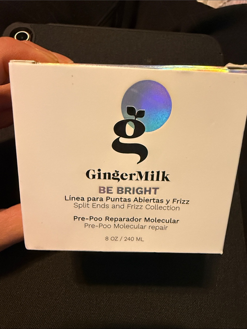 Ginger milk